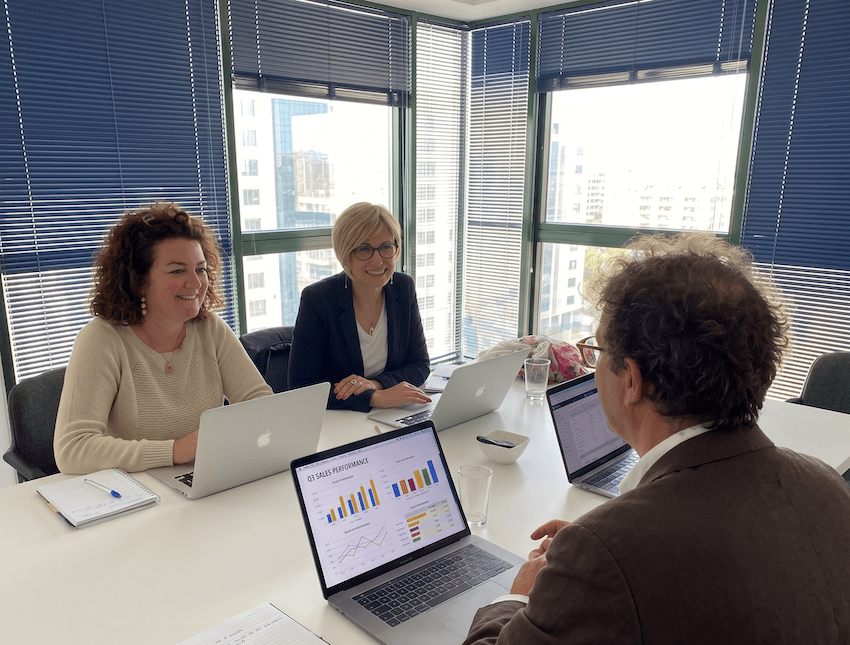 Business Development, ISN agency