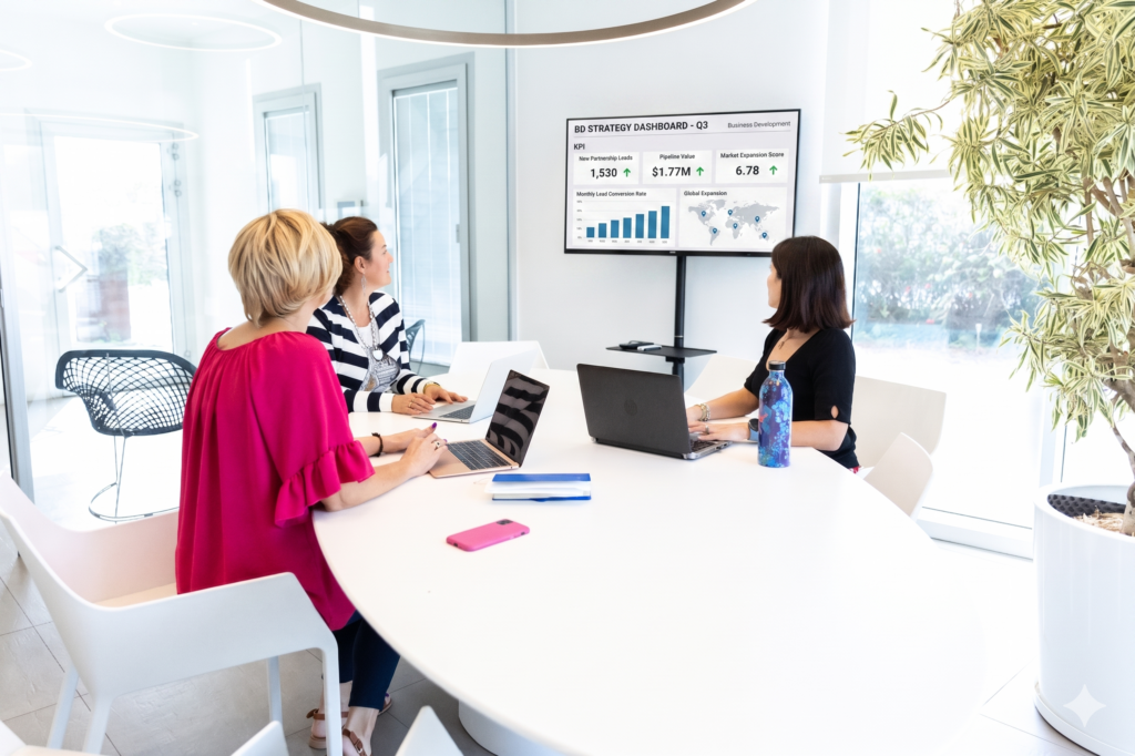 Business Development, ISN agency
