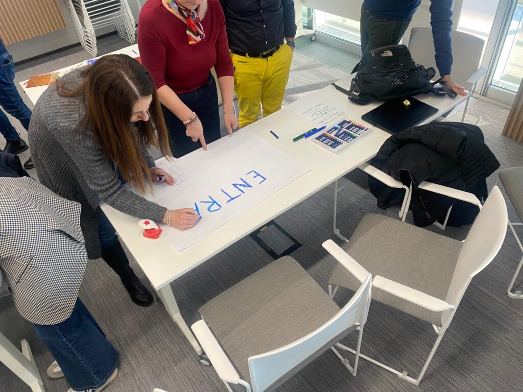 Formazione Esperienziale, ISN agency